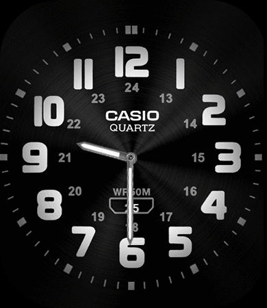 Casio Quartz AOD