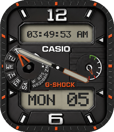 Casio GShock Anadigital