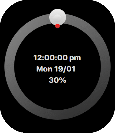 Circular Hours AOD