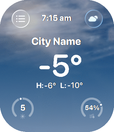 Apple Weather