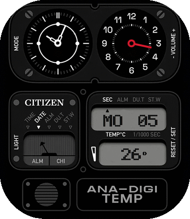 Citizen AnaDigi AOD