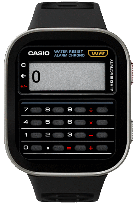 C A S I O Calculator