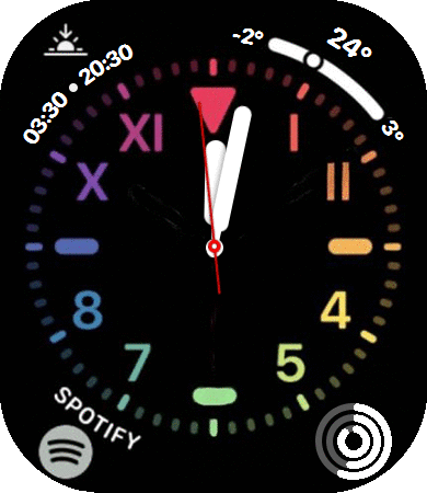 Apple Roman Colors