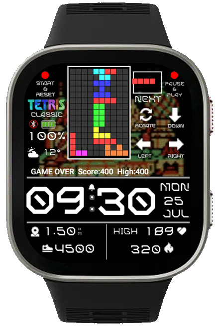 Mini Tertris