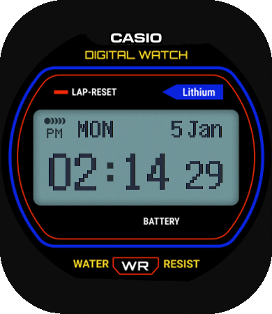 Casio Basic AOD