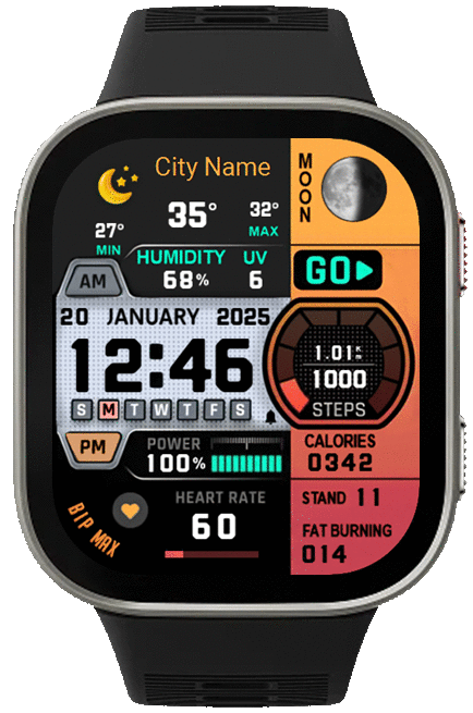 Amazfit Cheetah ( Bip MAX )