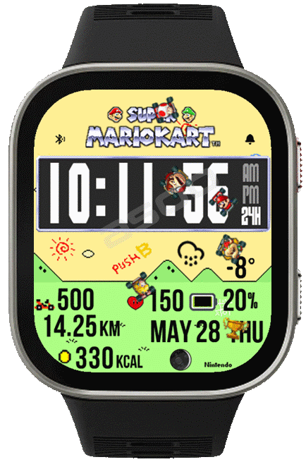 MarioKart SNES