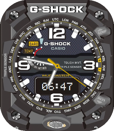 Casio GShock Mudmaster