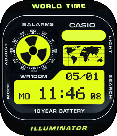 Casio Nuclear