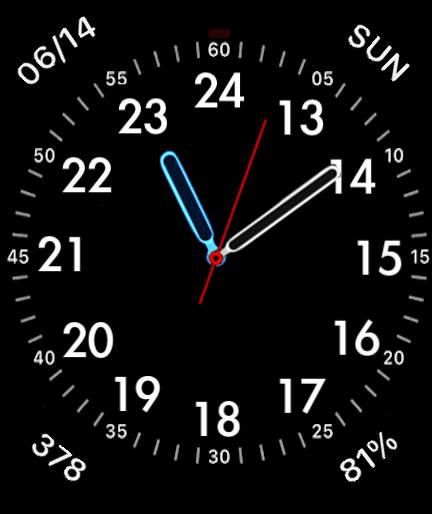 AppleLog 12/24hr version for BipMax