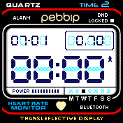 Quartz Time 2 | Pebble BipS