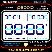 Quartz Time 2 | Pebble Bip