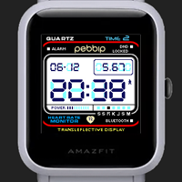 Quartz Time 2 | Pebble Bip
