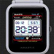 Quartz Time 2 | Pebble Bip