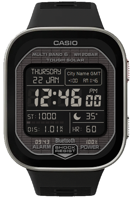 C a s i o WR208AR
