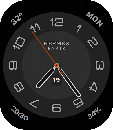 Hermes Grey AOD