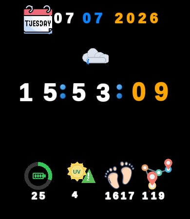 Simples Face Watch