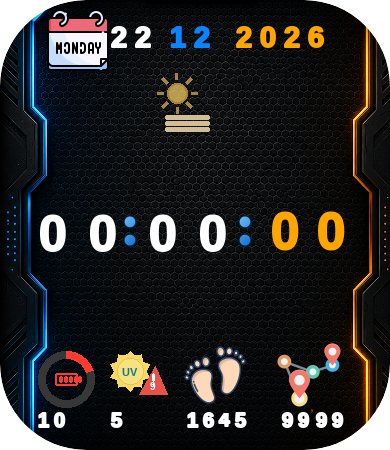 Simples Face Watch