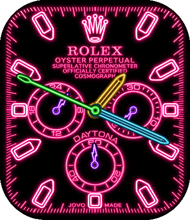Rolex Neon