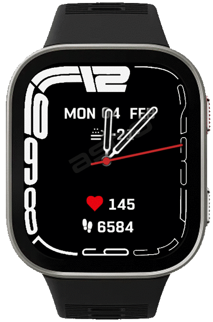 Apple 's watchface ( Classic )