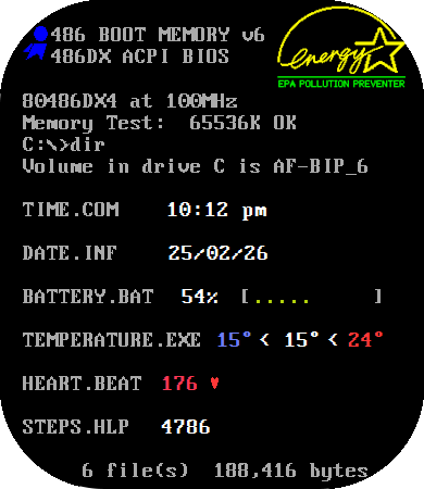 486 Boot Memory