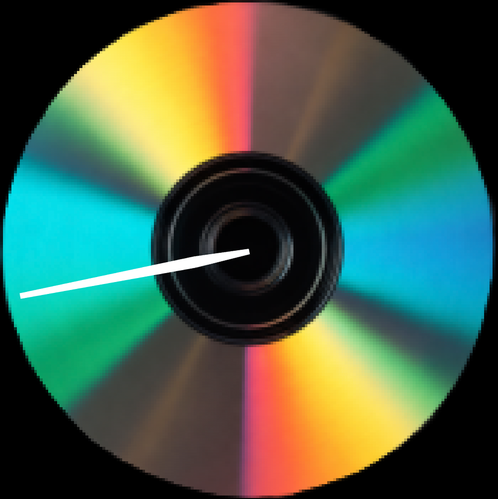 DVD disk