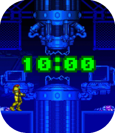 Super Metroid 24hr Lab