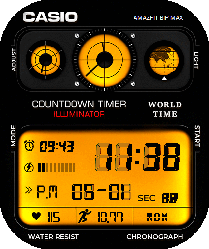 Casio Illuminator v1