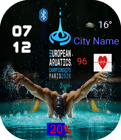 European Aquatics Paris 2026