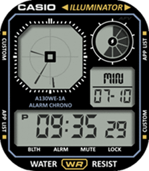 Bip Max Casio