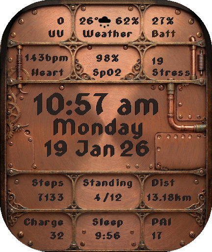 Overview - SteamPunk
