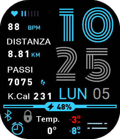 Cioce light BIP6 ITA