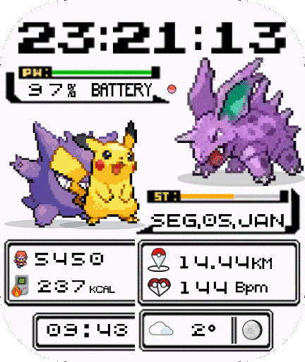 POKEWATCH