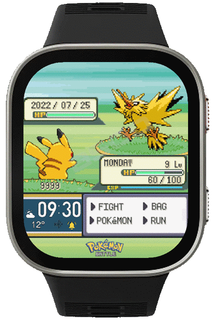 Pokémon Battle Fight BIP 6