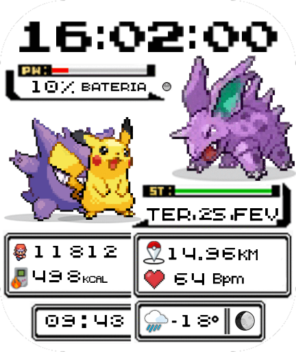 POKEWATCH