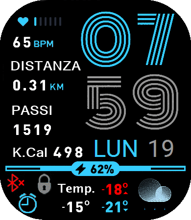 Cioce light BIP6 ITA