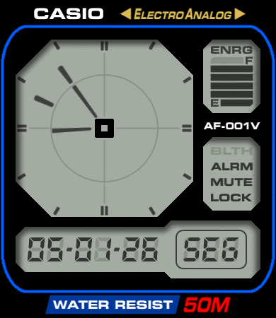 CA AF-001V