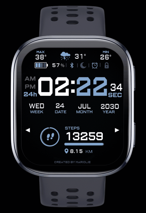 MOD ( MarioLie watchface )