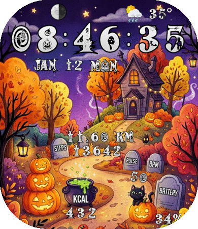 Halloween 2026 for Bip 6