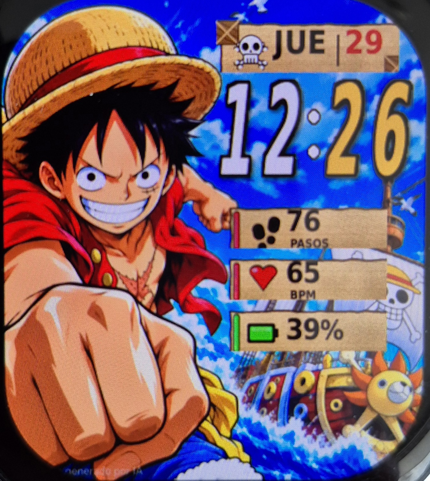 One Piece Bip 6