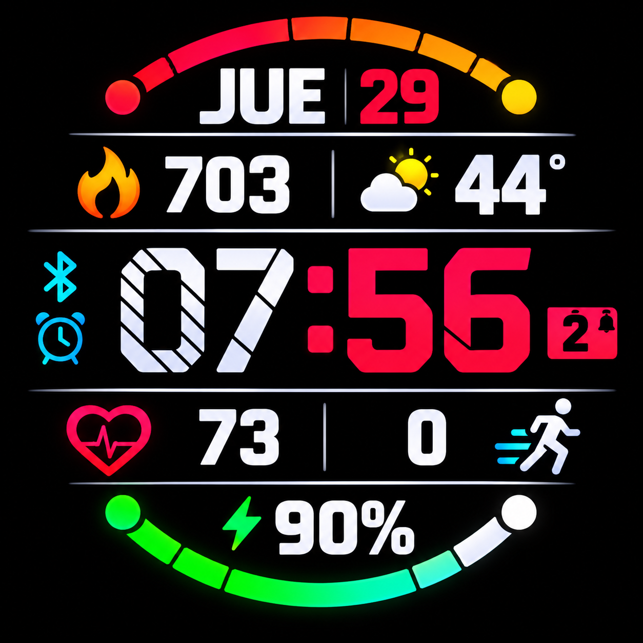 Circular Data Bip 6