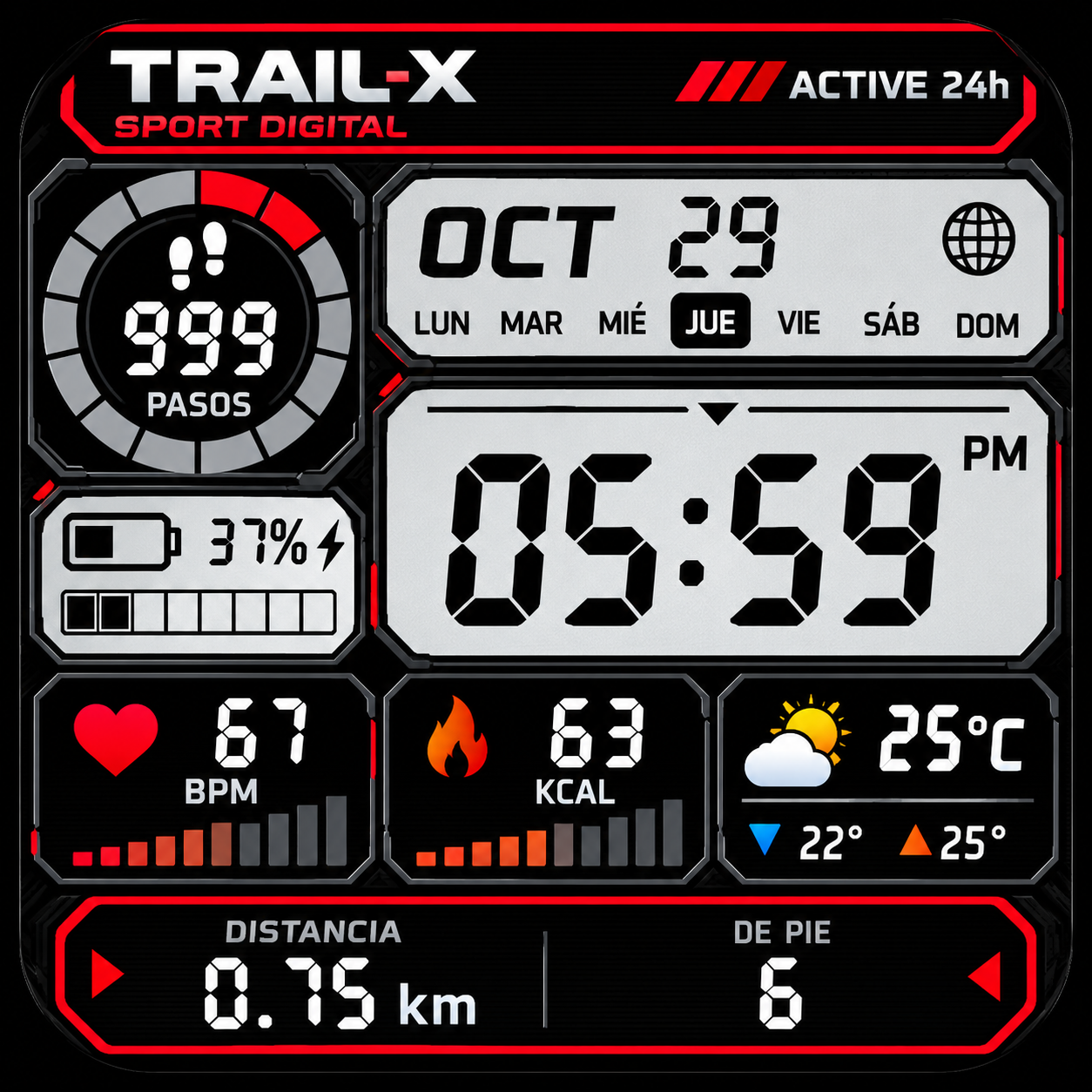 Trail Digital Bip 6