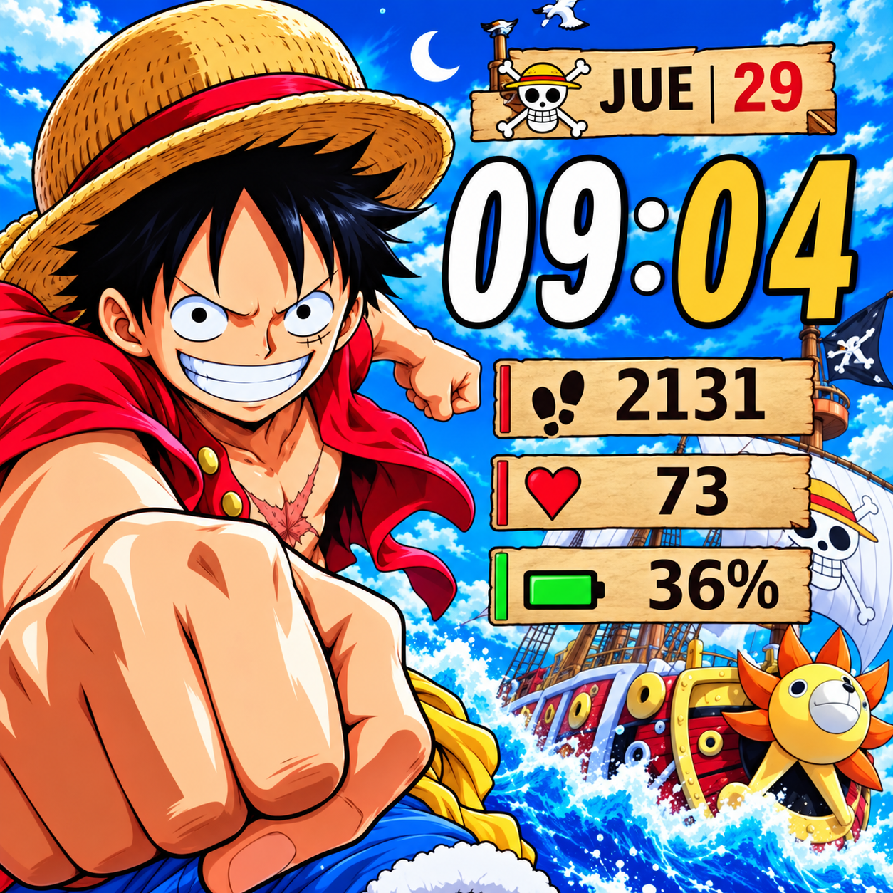 One Piece Bip 6