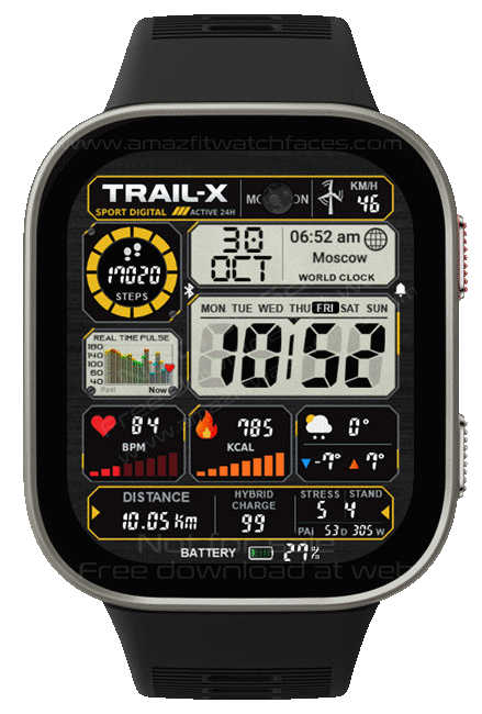 Mod ( Trail-X by Camiloar84 )