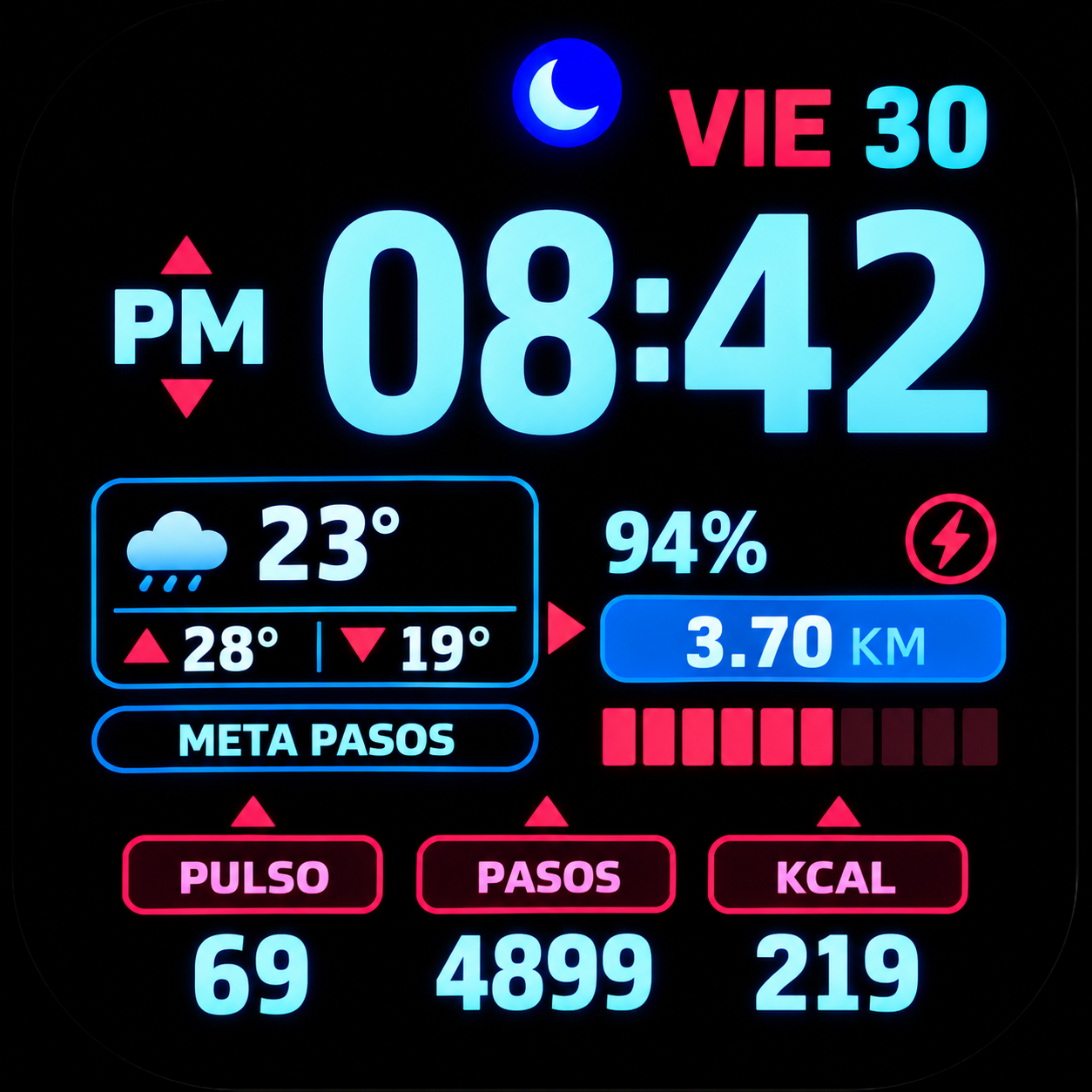 Stack Time Bip 6