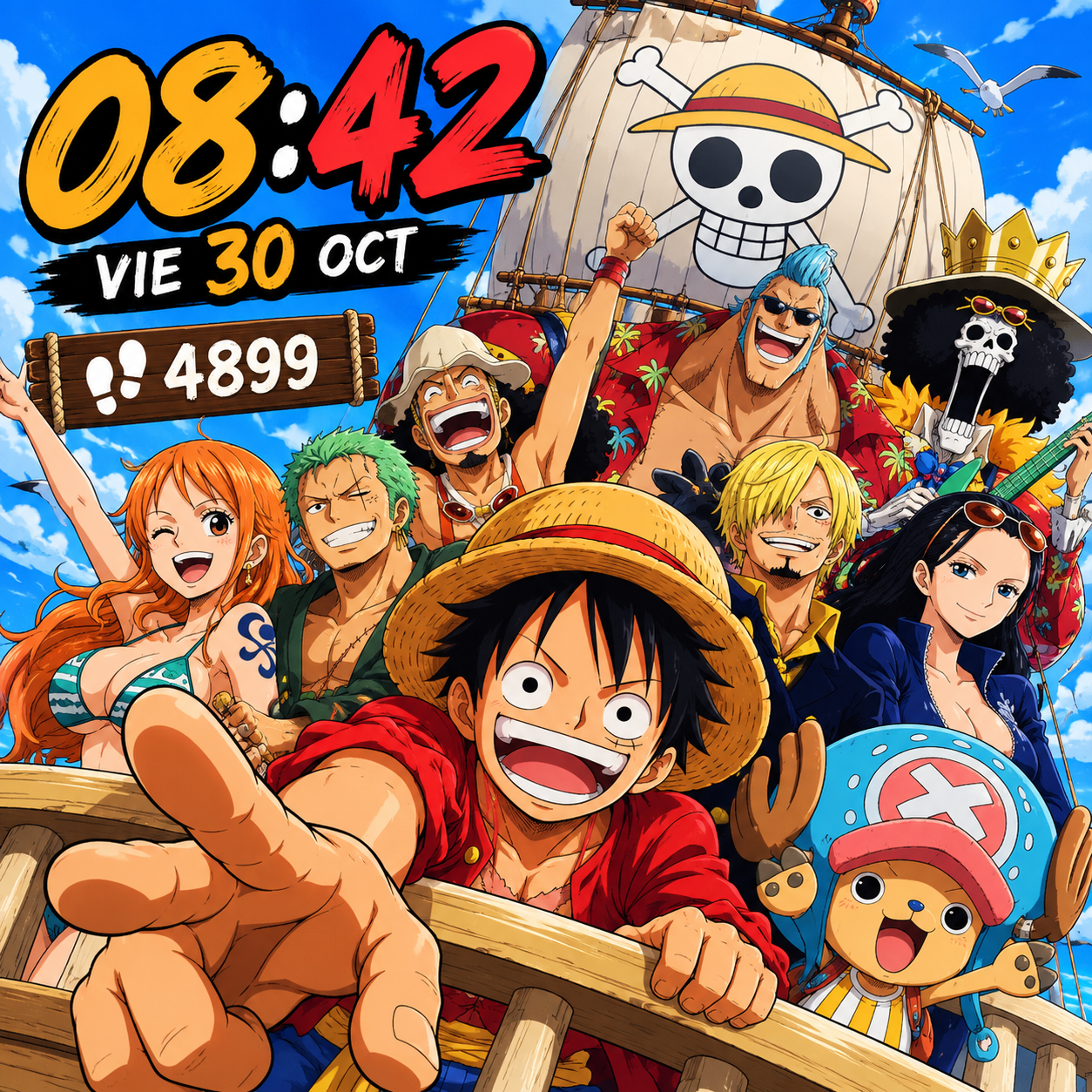 Crew One Piece Bip 6