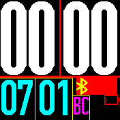 видно поправил