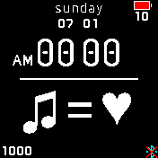 Music is heart 12h engl