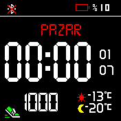 Dijital Hava Durumlu v.1