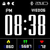 Huami 12H No Weather